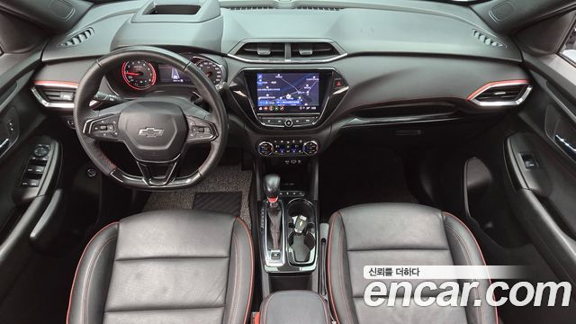 Chevrolet Trailblazer 1.3 Turbo 4WD RS 2023 — фото 7