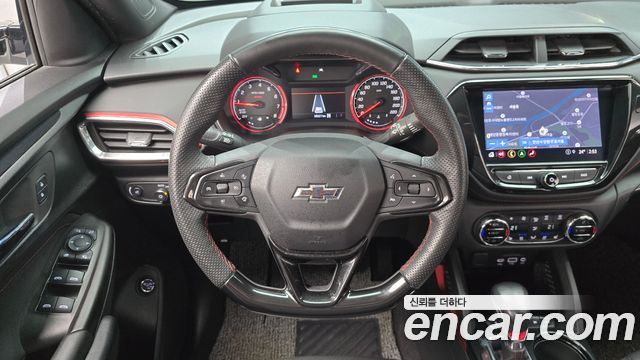 Chevrolet Trailblazer 1.3 Turbo 4WD RS 2023 — фото 14
