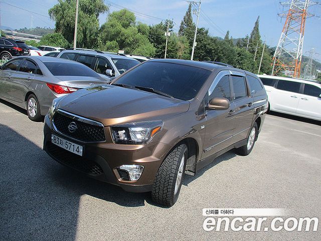 KG Mobility (SsangYong) Korando Sport CX7 4WD CLUB