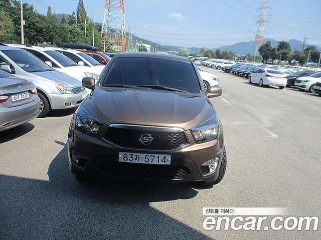 KG Mobility (SsangYong) Korando Sport CX7 4WD CLUB 2016 — фото 2