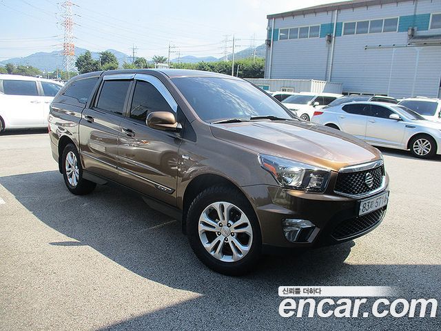 KG Mobility (SsangYong) Korando Sport CX7 4WD CLUB 2016 — фото 3