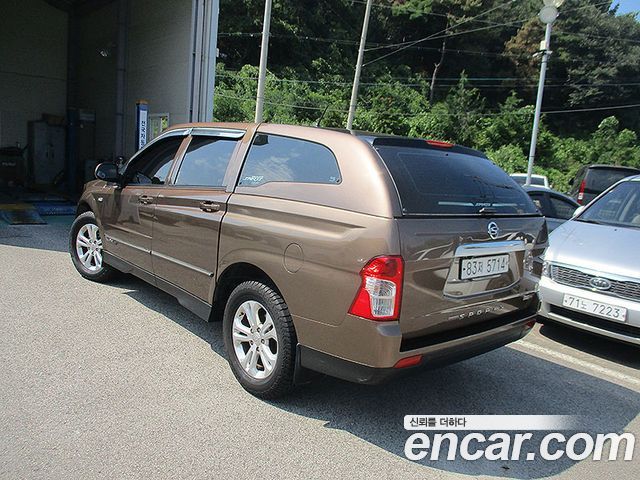 KG Mobility (SsangYong) Korando Sport CX7 4WD CLUB 2016 — фото 4