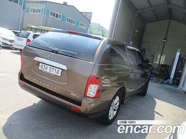 KG Mobility (SsangYong) Korando Sport CX7 4WD CLUB 2016 — фото 5