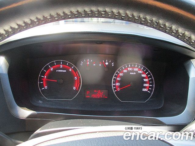 KG Mobility (SsangYong) Korando Sport CX7 4WD CLUB 2016 — фото 8