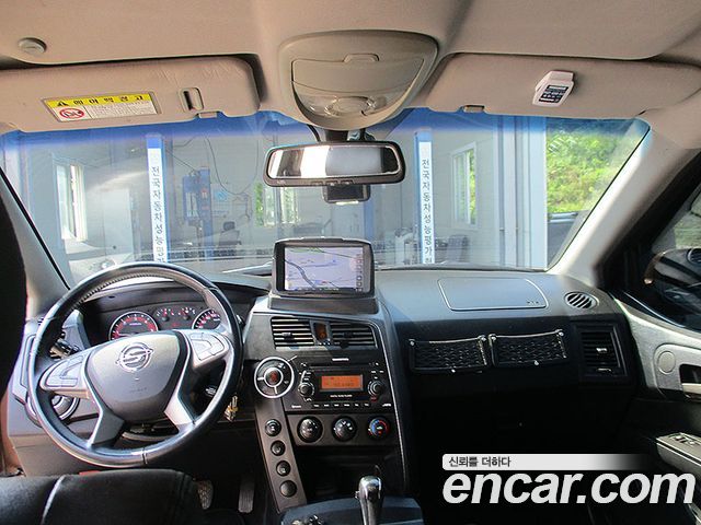 KG Mobility (SsangYong) Korando Sport CX7 4WD CLUB 2016 — фото 16