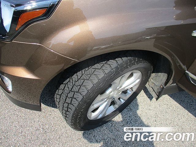 KG Mobility (SsangYong) Korando Sport CX7 4WD CLUB 2016 — фото 18