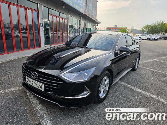Hyundai Sonata (DN8) 2.0 LPG(rental car) Style