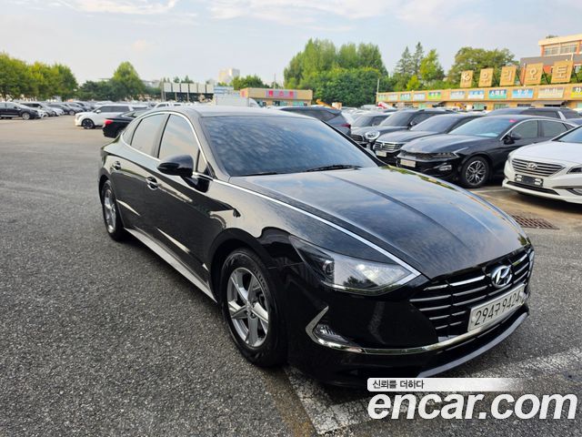 Hyundai Sonata (DN8) 2.0 LPG(rental car) Style 2021 — фото 2