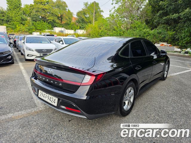 Hyundai Sonata (DN8) 2.0 LPG(rental car) Style 2021 — фото 3
