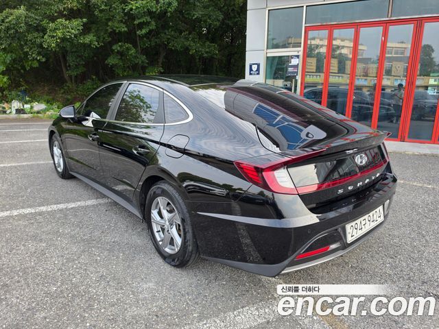 Hyundai Sonata (DN8) 2.0 LPG(rental car) Style 2021 — фото 4