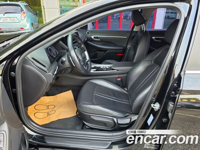 Hyundai Sonata (DN8) 2.0 LPG(rental car) Style 2021 — фото 5