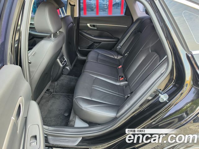 Hyundai Sonata (DN8) 2.0 LPG(rental car) Style 2021 — фото 6