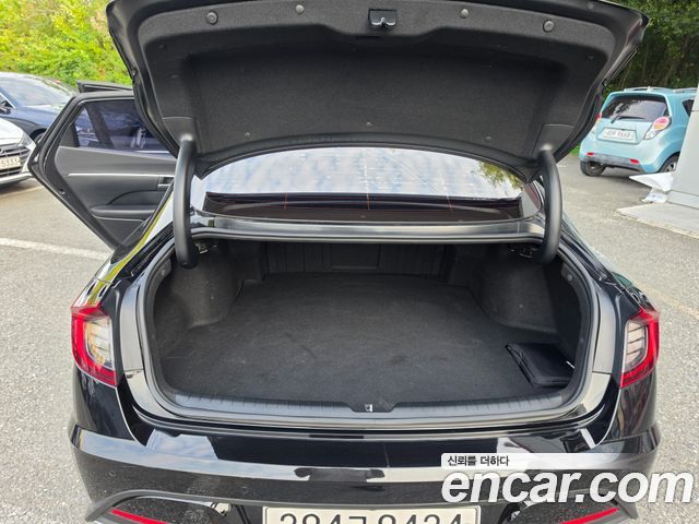 Hyundai Sonata (DN8) 2.0 LPG(rental car) Style 2021 — фото 7