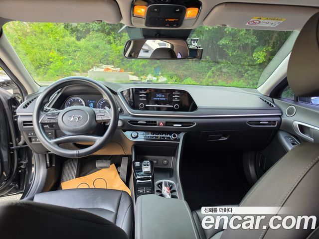 Hyundai Sonata (DN8) 2.0 LPG(rental car) Style 2021 — фото 8
