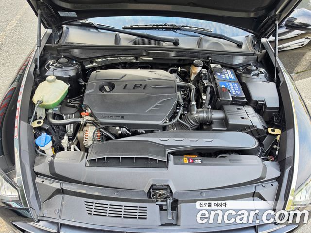 Hyundai Sonata (DN8) 2.0 LPG(rental car) Style 2021 — фото 9