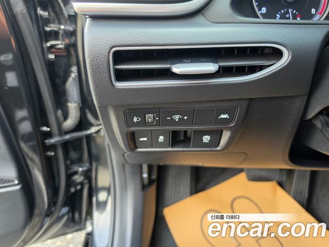 Hyundai Sonata (DN8) 2.0 LPG(rental car) Style 2021 — фото 10