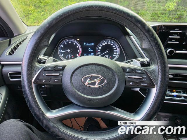 Hyundai Sonata (DN8) 2.0 LPG(rental car) Style 2021 — фото 15