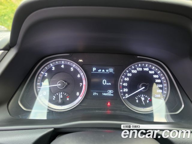 Hyundai Sonata (DN8) 2.0 LPG(rental car) Style 2021 — фото 16
