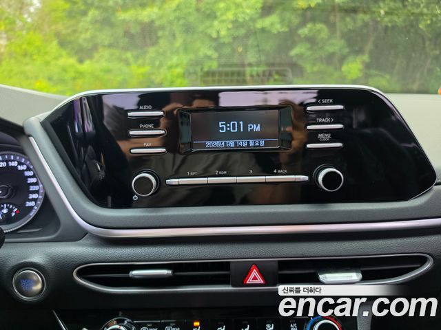 Hyundai Sonata (DN8) 2.0 LPG(rental car) Style 2021 — фото 17