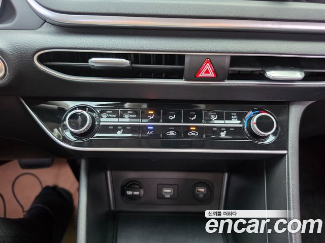Hyundai Sonata (DN8) 2.0 LPG(rental car) Style 2021 — фото 18