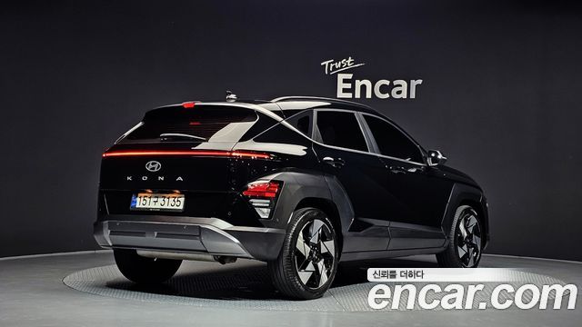 Hyundai Kona (SX2) Gasoline 1.6 Turbo 2WD Inspiration 2023 — фото 2