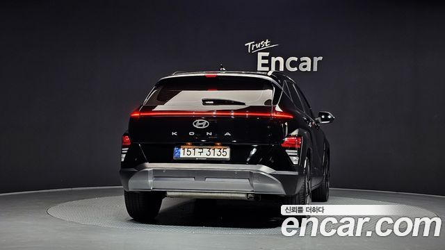 Hyundai Kona (SX2) Gasoline 1.6 Turbo 2WD Inspiration 2023 — фото 4