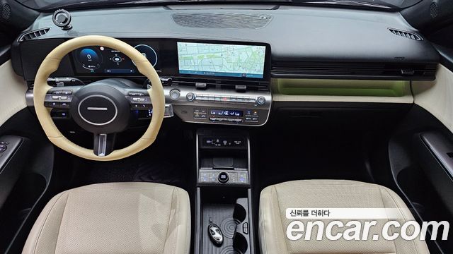 Hyundai Kona (SX2) Gasoline 1.6 Turbo 2WD Inspiration 2023 — фото 7