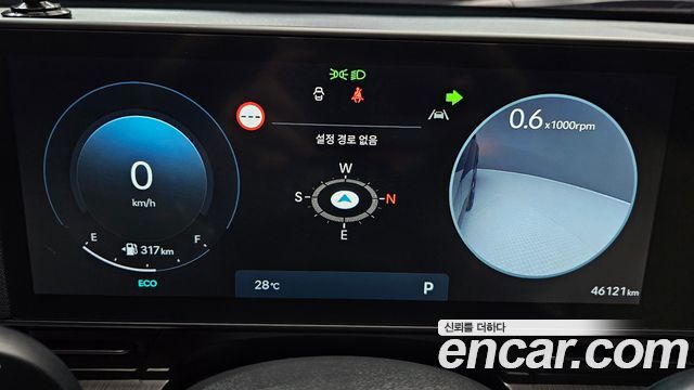 Hyundai Kona (SX2) Gasoline 1.6 Turbo 2WD Inspiration 2023 — фото 8