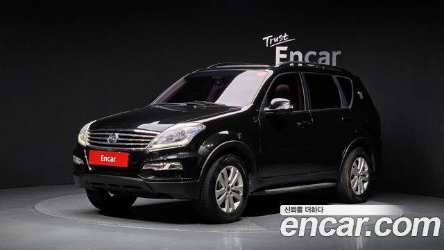 KG Mobility (SsangYong) Rexton W 2.0 4WD RX7 Luxury
