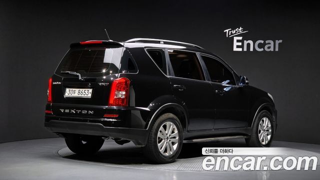 KG Mobility (SsangYong) Rexton W 2.0 4WD RX7 Luxury 2013 — фото 2