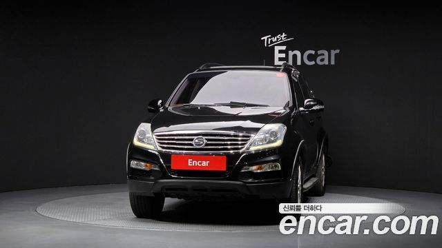 KG Mobility (SsangYong) Rexton W 2.0 4WD RX7 Luxury 2013 — фото 3