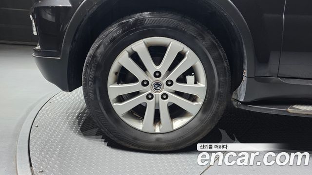 KG Mobility (SsangYong) Rexton W 2.0 4WD RX7 Luxury 2013 — фото 5