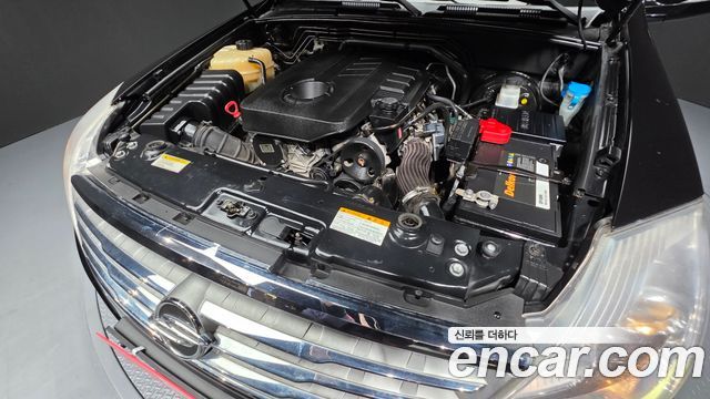 KG Mobility (SsangYong) Rexton W 2.0 4WD RX7 Luxury 2013 — фото 6
