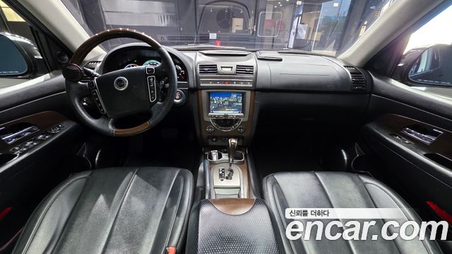 KG Mobility (SsangYong) Rexton W 2.0 4WD RX7 Luxury 2013 — фото 7