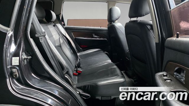 KG Mobility (SsangYong) Rexton W 2.0 4WD RX7 Luxury 2013 — фото 11