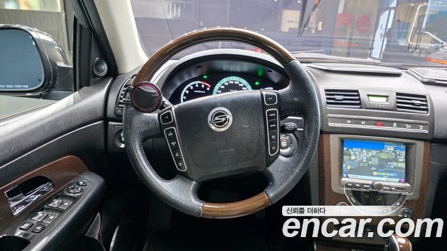 KG Mobility (SsangYong) Rexton W 2.0 4WD RX7 Luxury 2013 — фото 13