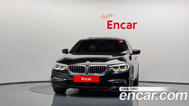BMW 5 Series (G30) 520i Luxury 2018 — фото 3