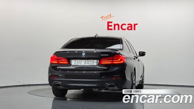 BMW 5 Series (G30) 520i Luxury 2018 — фото 4