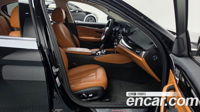 BMW 5 Series (G30) 520i Luxury 2018 — фото 11