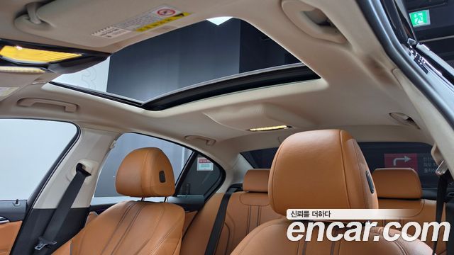 BMW 5 Series (G30) 520i Luxury 2018 — фото 19