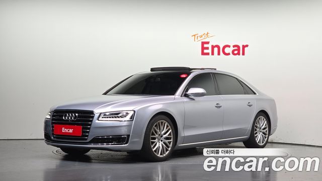 Audi A8 50 TDI Quattro LWB D4