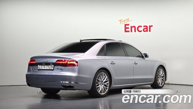Audi A8 50 TDI Quattro LWB D4 2016 — фото 2
