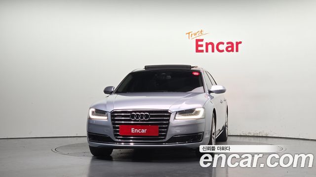 Audi A8 50 TDI Quattro LWB D4 2016 — фото 3