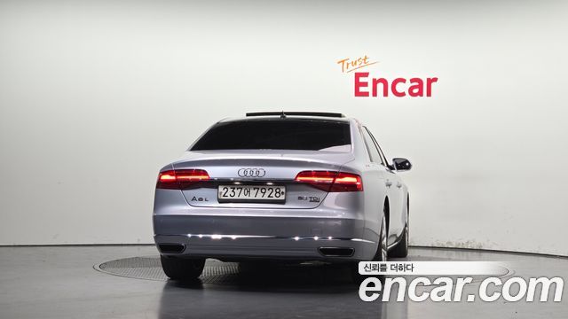 Audi A8 50 TDI Quattro LWB D4 2016 — фото 4