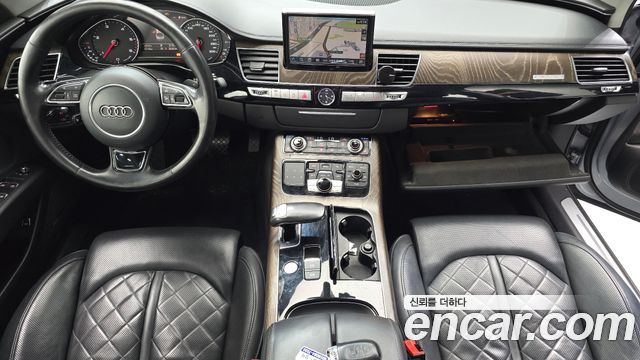 Audi A8 50 TDI Quattro LWB D4 2016 — фото 7