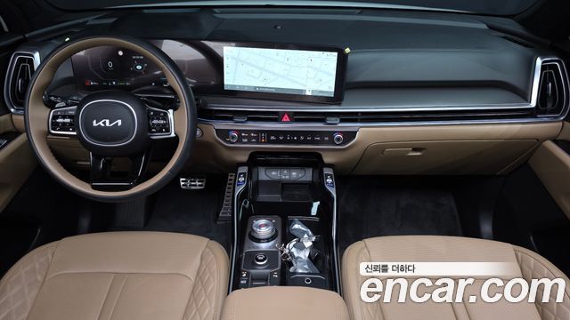 Kia Sorento (IV) HEV 1.6 2WD Gravity 2025 — фото 7