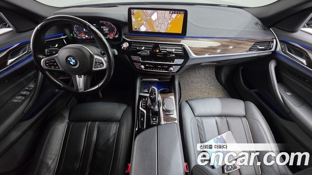 BMW 5 Series (G30) 520i M Sport 2022 — фото 7