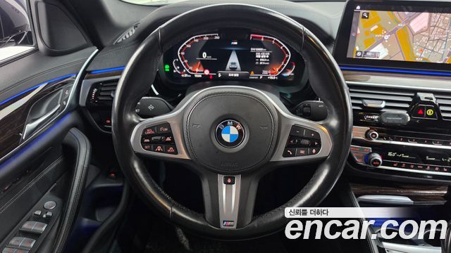 BMW 5 Series (G30) 520i M Sport 2022 — фото 13