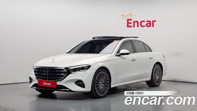 Mercedes-Benz E-Class (W214) E450 4MATIC Exclusive 2024 — фото 1