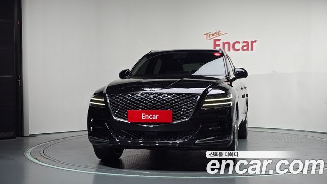 Genesis GV80 3.5T Gasoline AWD 2021 — фото 3